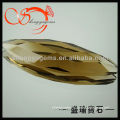 coffee color marquise glass gem wholesale(GLMQ0020)